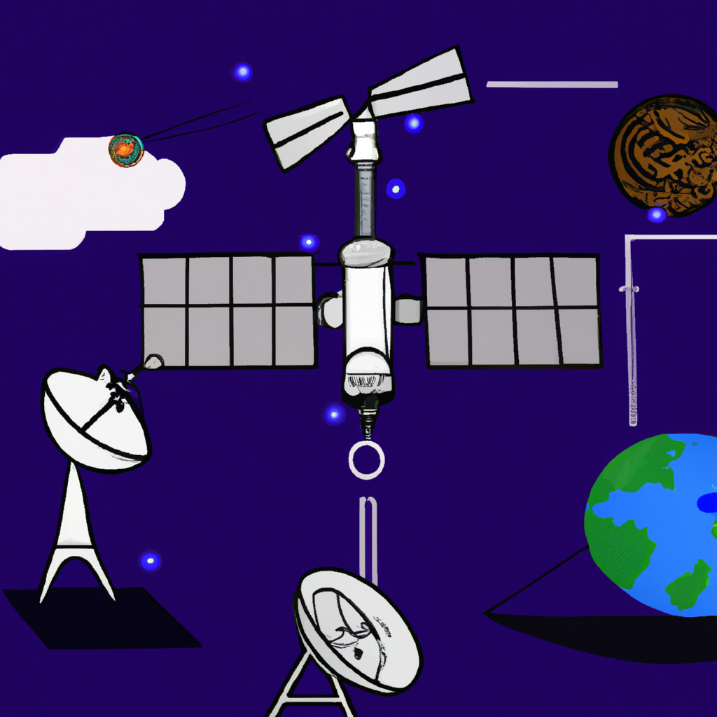 ¿Cuáles son las funciones del satélite Chandra?