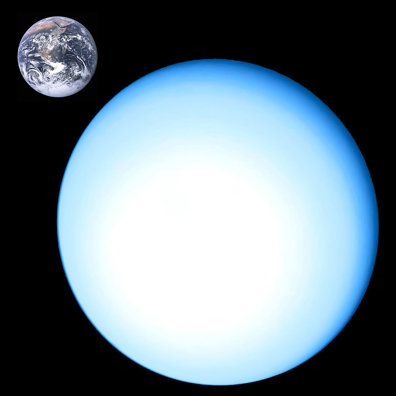 Descubriendo las características del agua en Urano