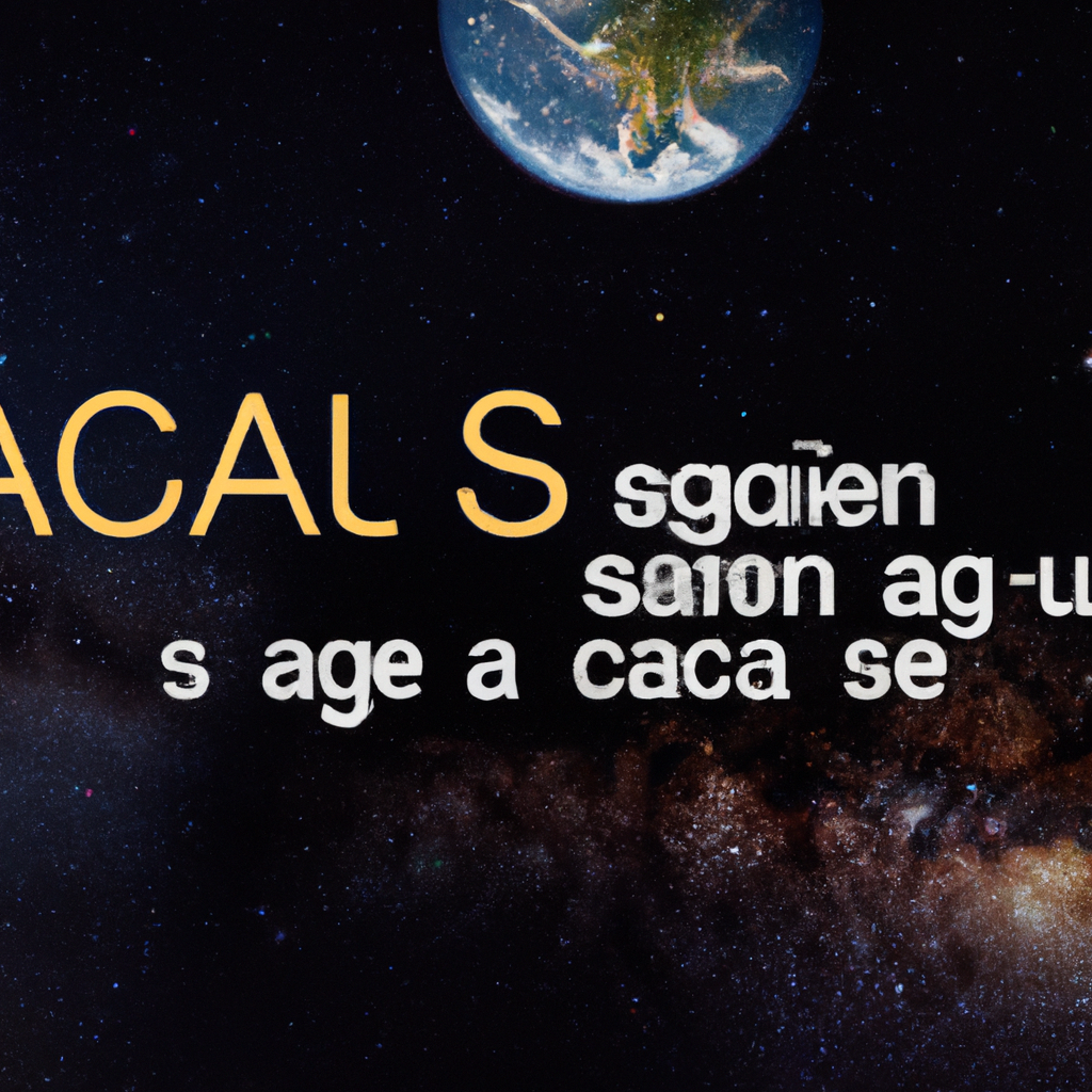 Las Palabras Proféticas de Carl Sagan Acerca de la Tierra