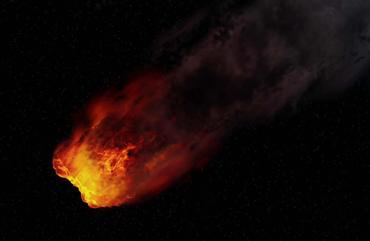 ¿Cómo impactaría un meteorito de un kilómetro en la Tierra?