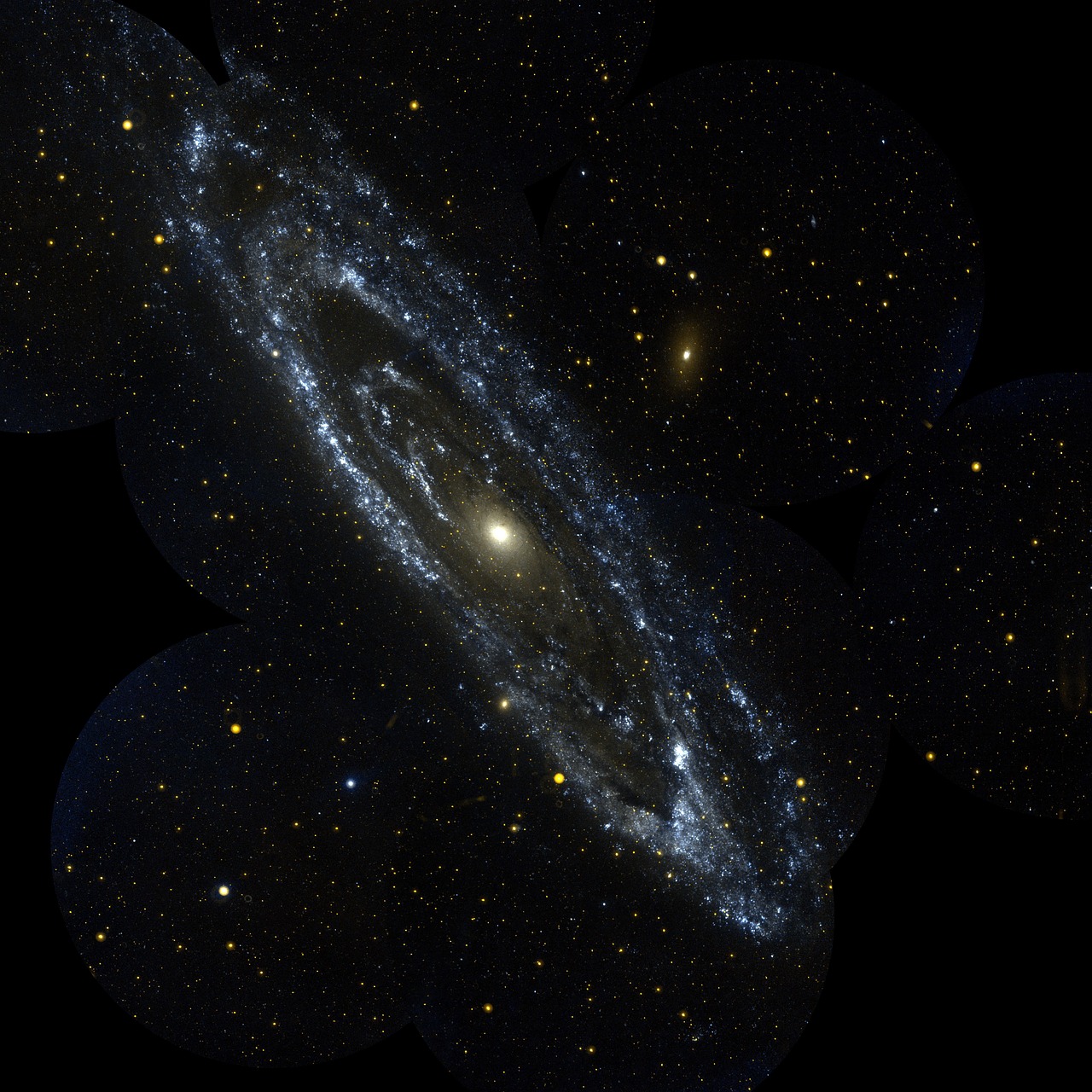 La Galaxia de Andrómeda: Un Objeto Astronómico de Fascinación