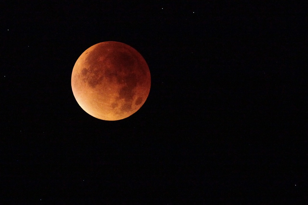 ¿Cuándo fue la Luna de Sangre de 2019? Una Mirada al Fenómeno Celestial