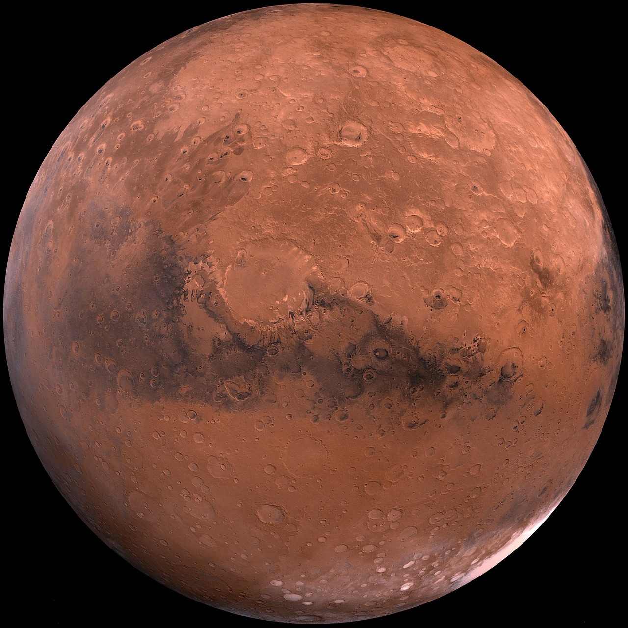 Descubriendo las Características del Planeta Marte