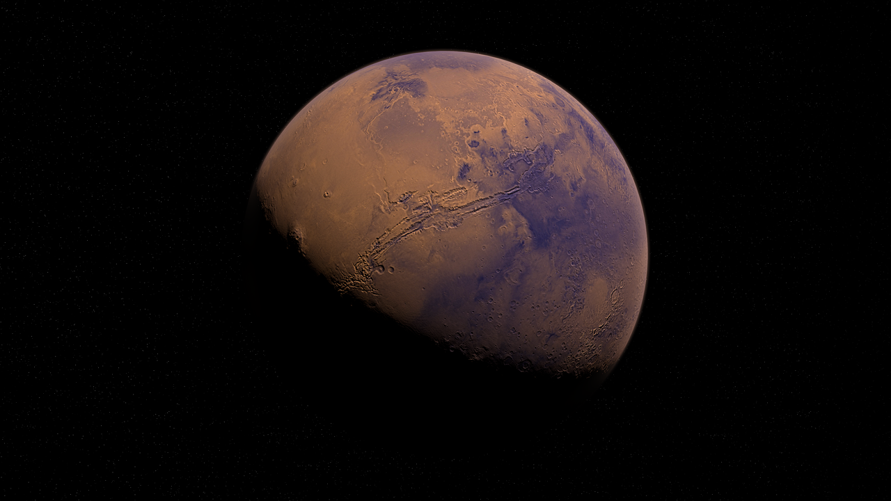 ¿Por qué se conoce a Marte como el Planeta Rojo?