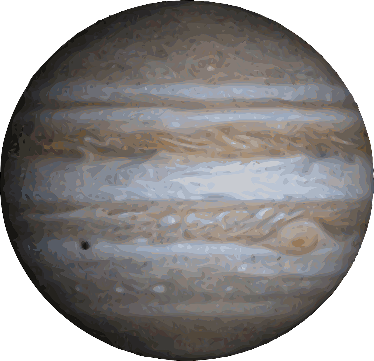 Descubriendo el misterio de cuántas lunas tiene Júpiter para niños