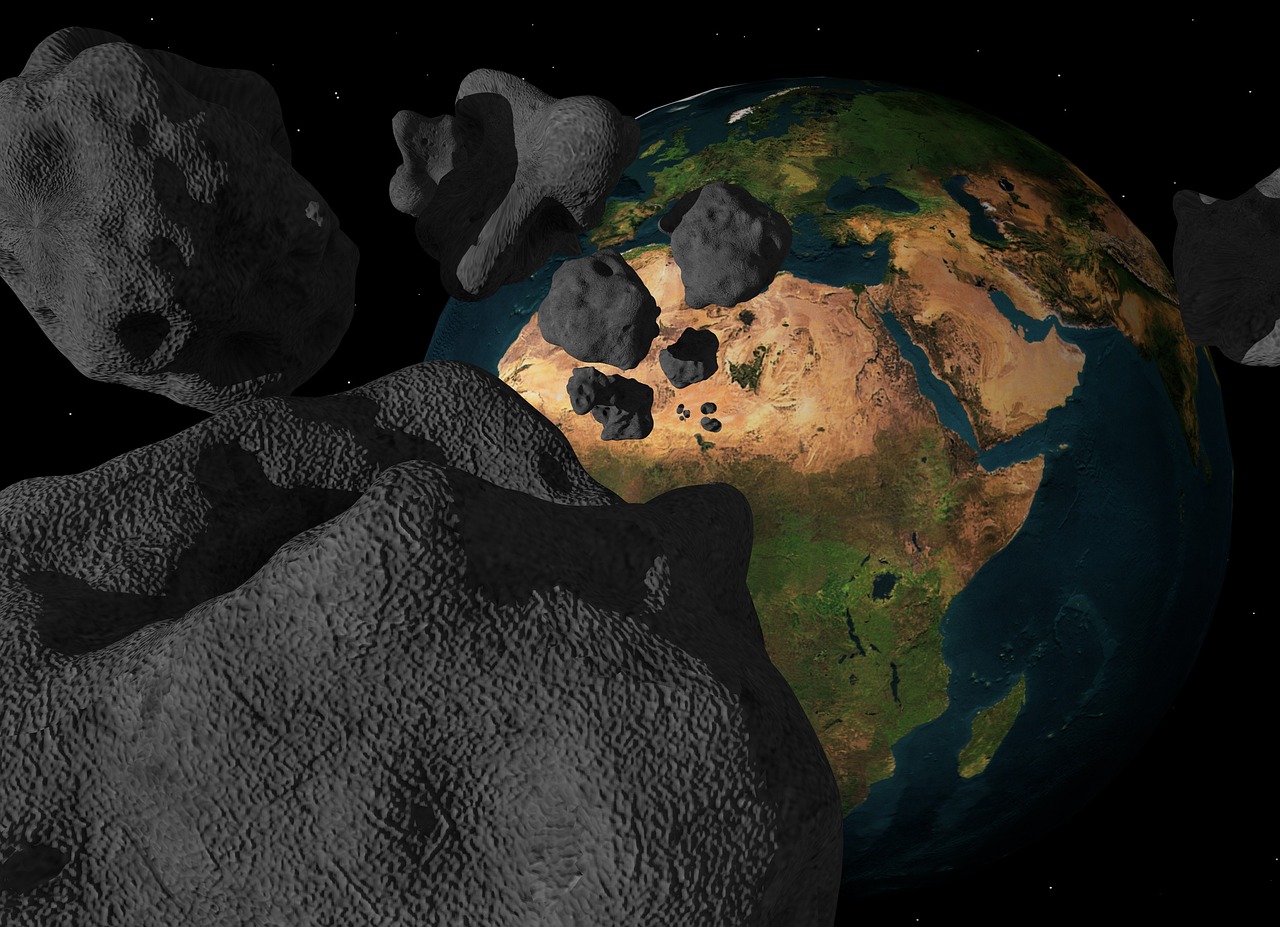 ¿Cuáles son los riesgos de un asteroide?