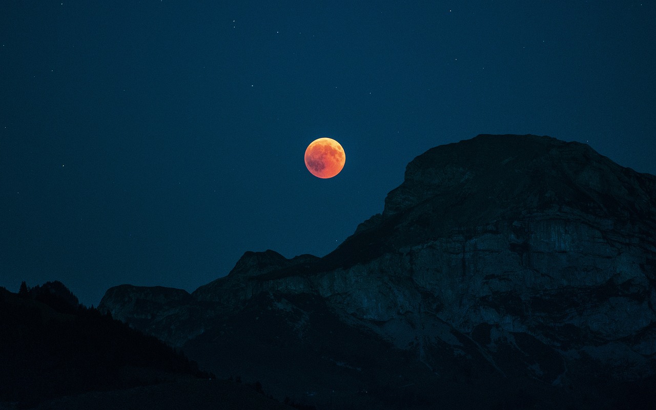 ¿Qué simboliza la Luna de sangre?