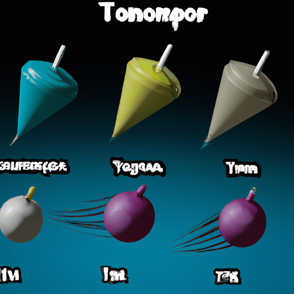 ¡Descubre los Diferentes Tipos de Trompos Cometa!