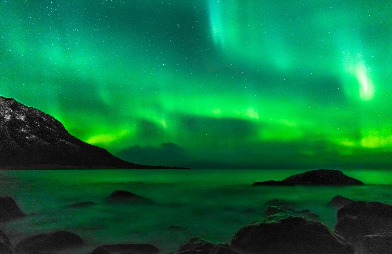 ¡Descubre los mejores lugares para observar auroras boreales en el sur!