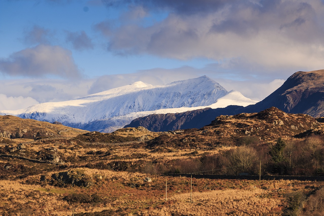 Descubriendo el Monte Snowdon: ¿Dónde está ubicado?