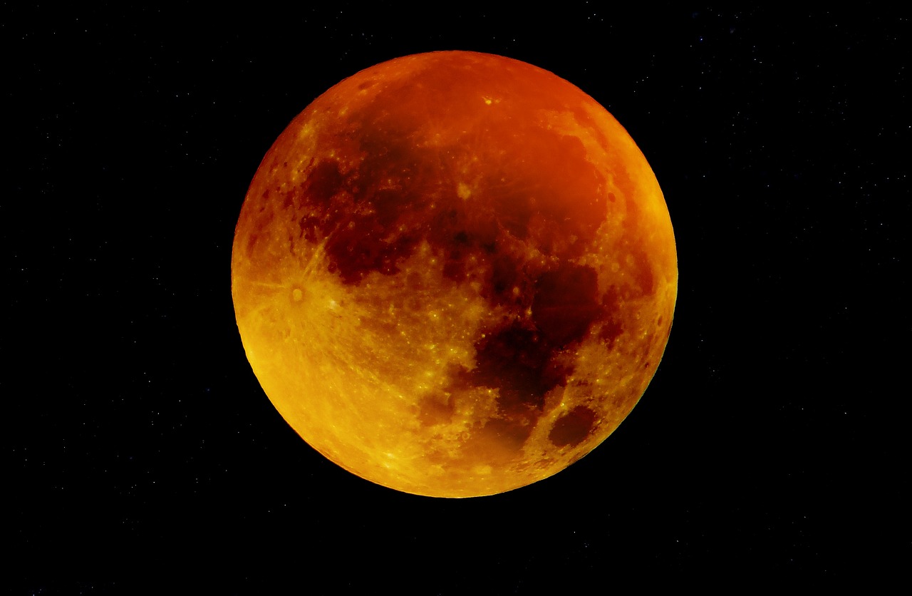 ¿Qué es la Luna de Sangre 2018 y cuándo tuvo lugar?