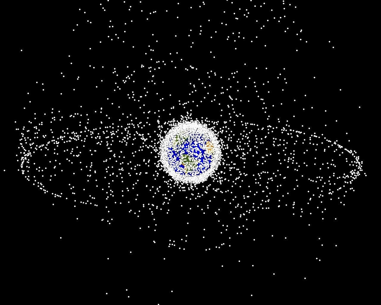 ¿Cómo nos afecta la basura espacial?