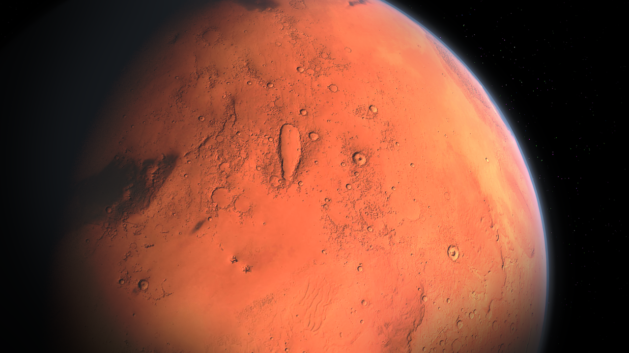 Características del planeta Marte