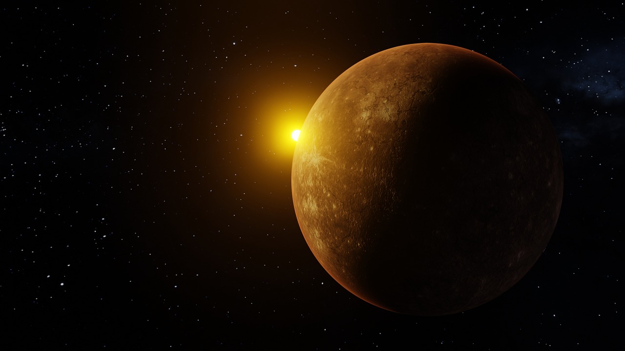 ¿Cómo el Planeta Mercurio se Convirtió en un Satélite?