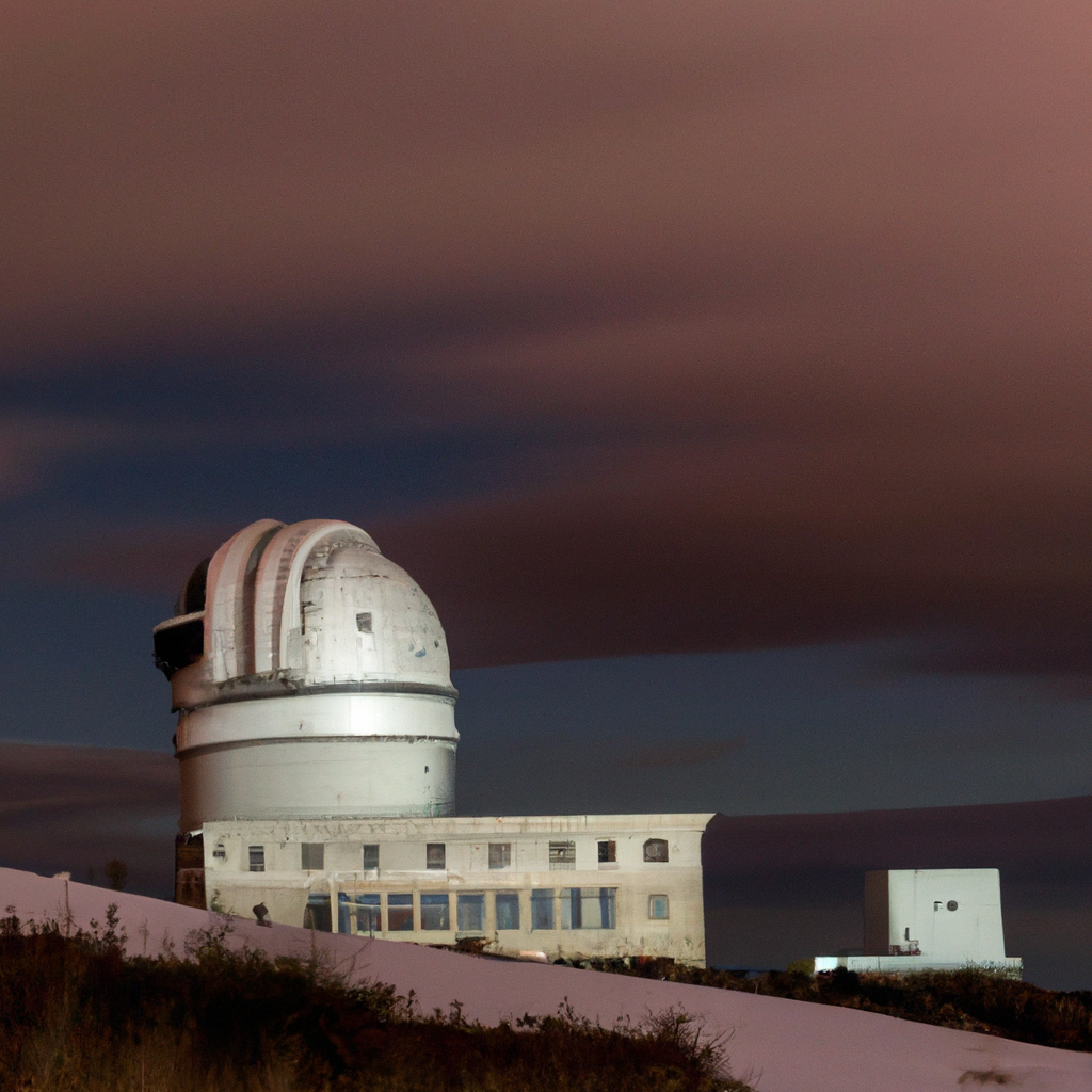 Descubre el Observatorio Astronómico Calar Alto