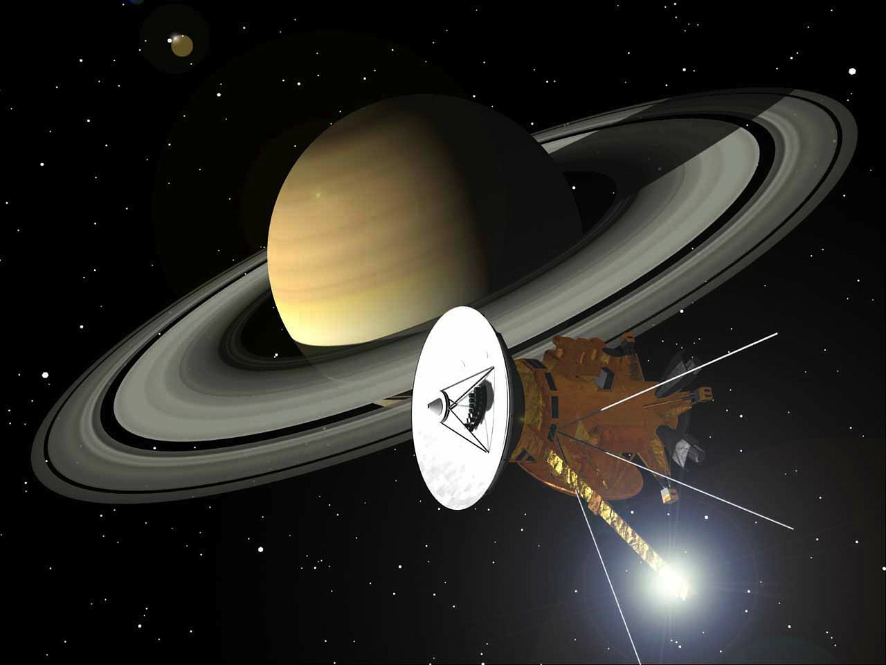 ¿Qué fue del destino de la nave Cassini?