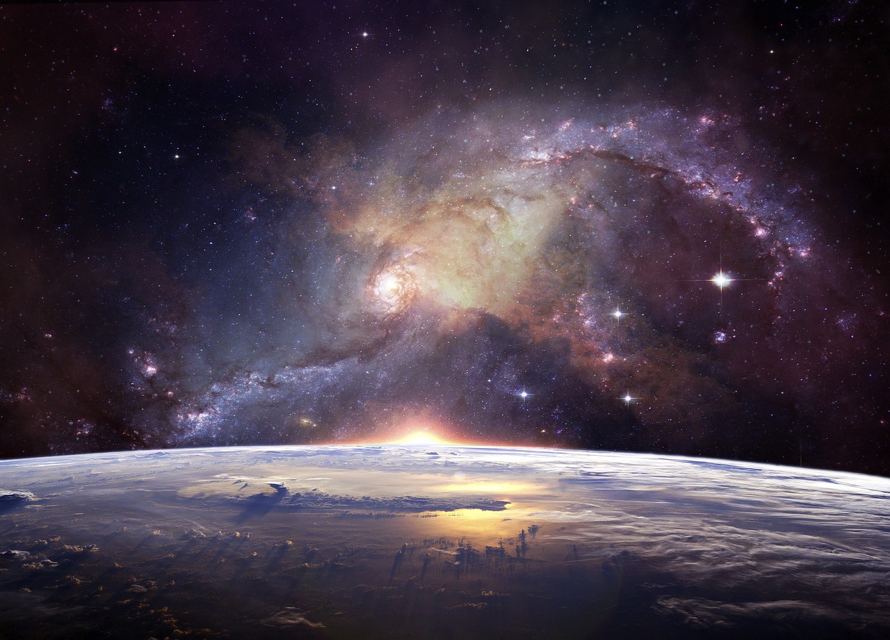 Vista desde el espacio: ¿cómo se ve la Tierra?