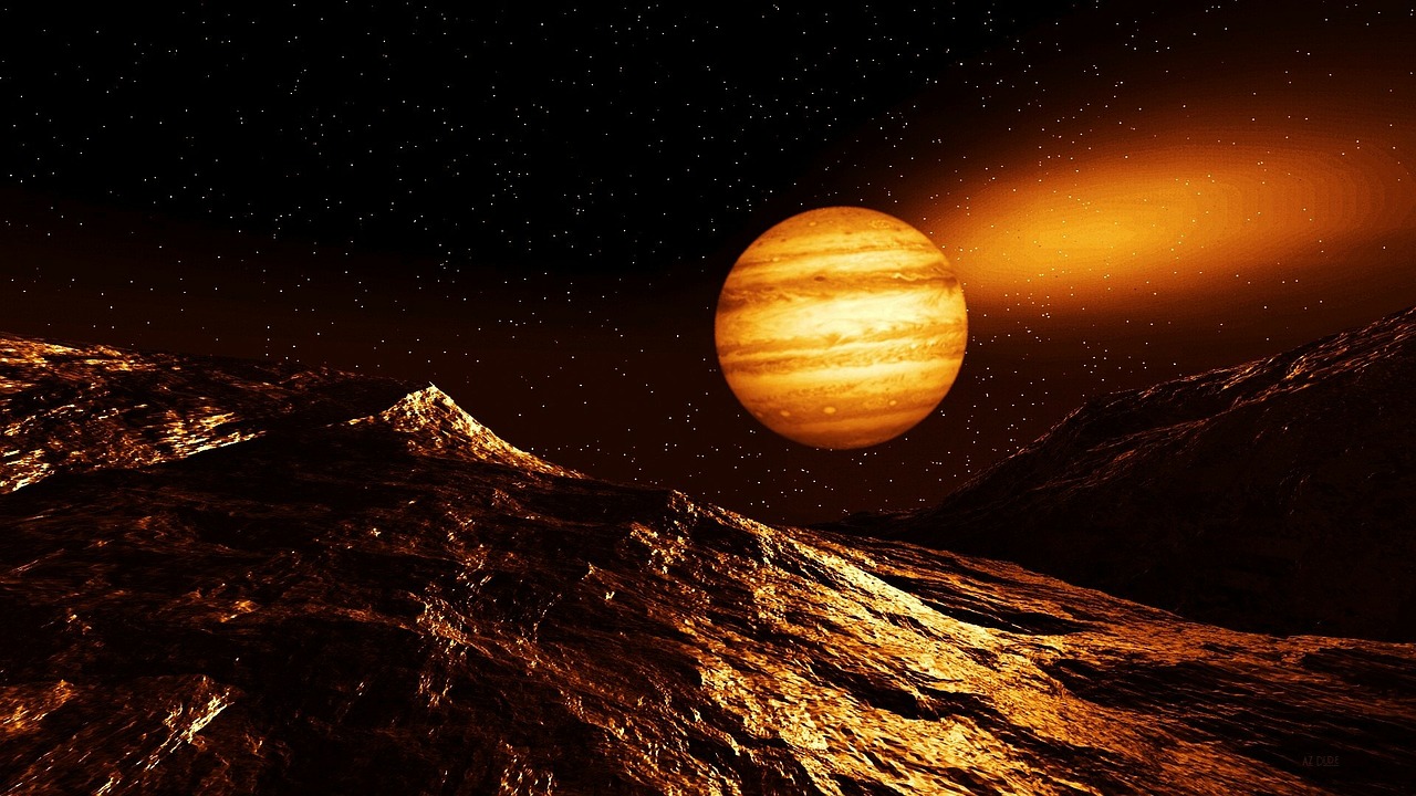 Las siete lunas de Júpiter: ¡Descubre sus nombres!