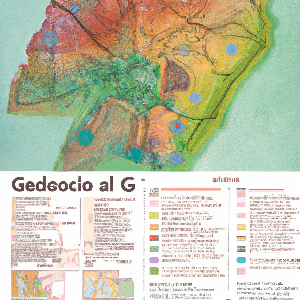 Cómo crear un mapa geológico: una guía paso a paso
