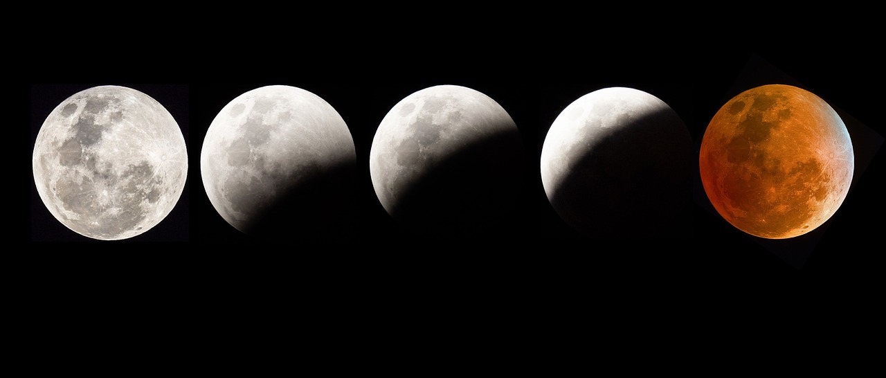 ¿Cuál fue el Último Eclipse Lunar de Sangre?