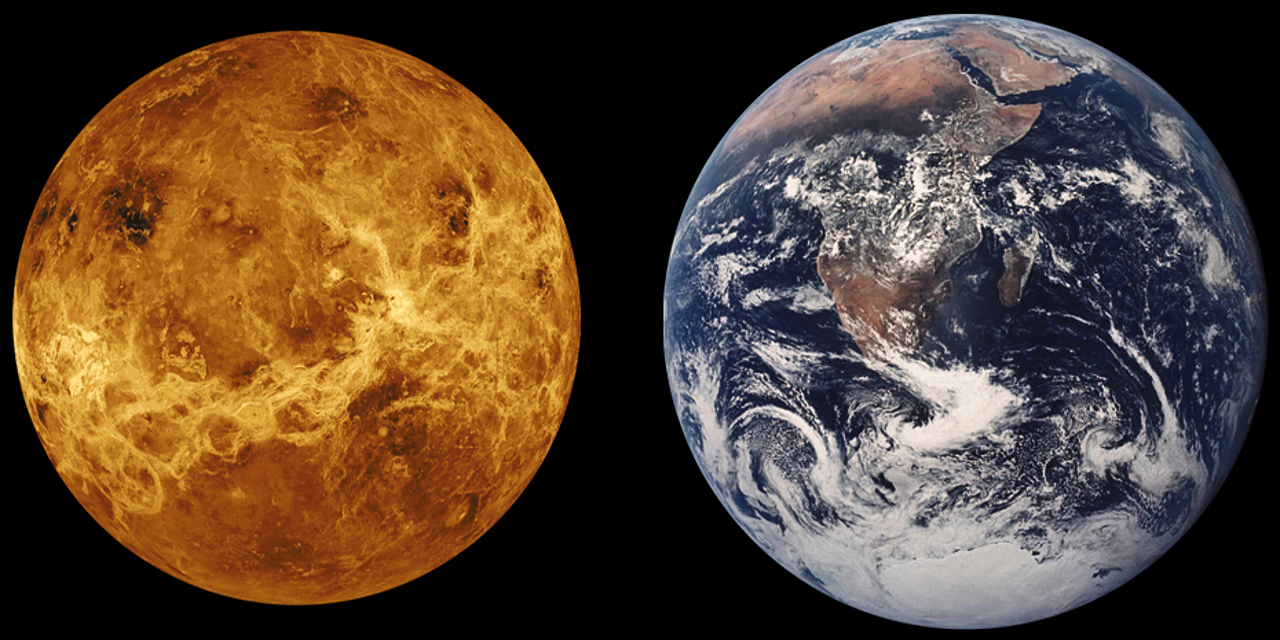 Descubriendo la masa y diámetro de Venus