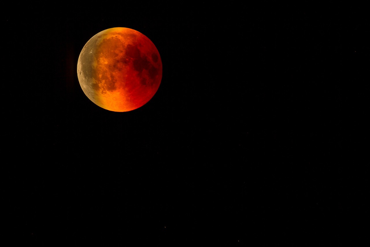 Descubriendo los misterios de un eclipse de Luna