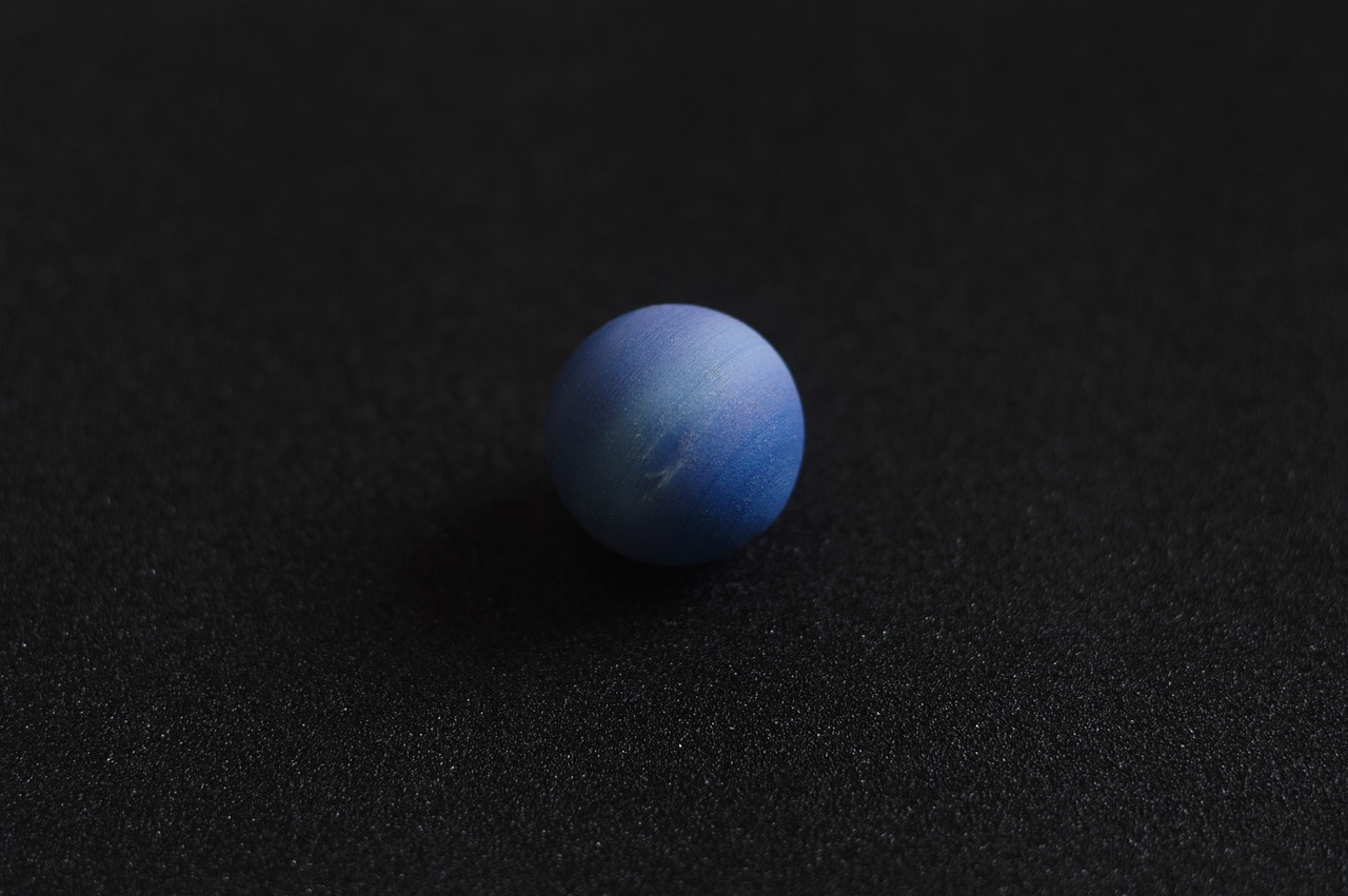 Neptuno Roller - Trompo, Tapa Azul (Space 008000026)