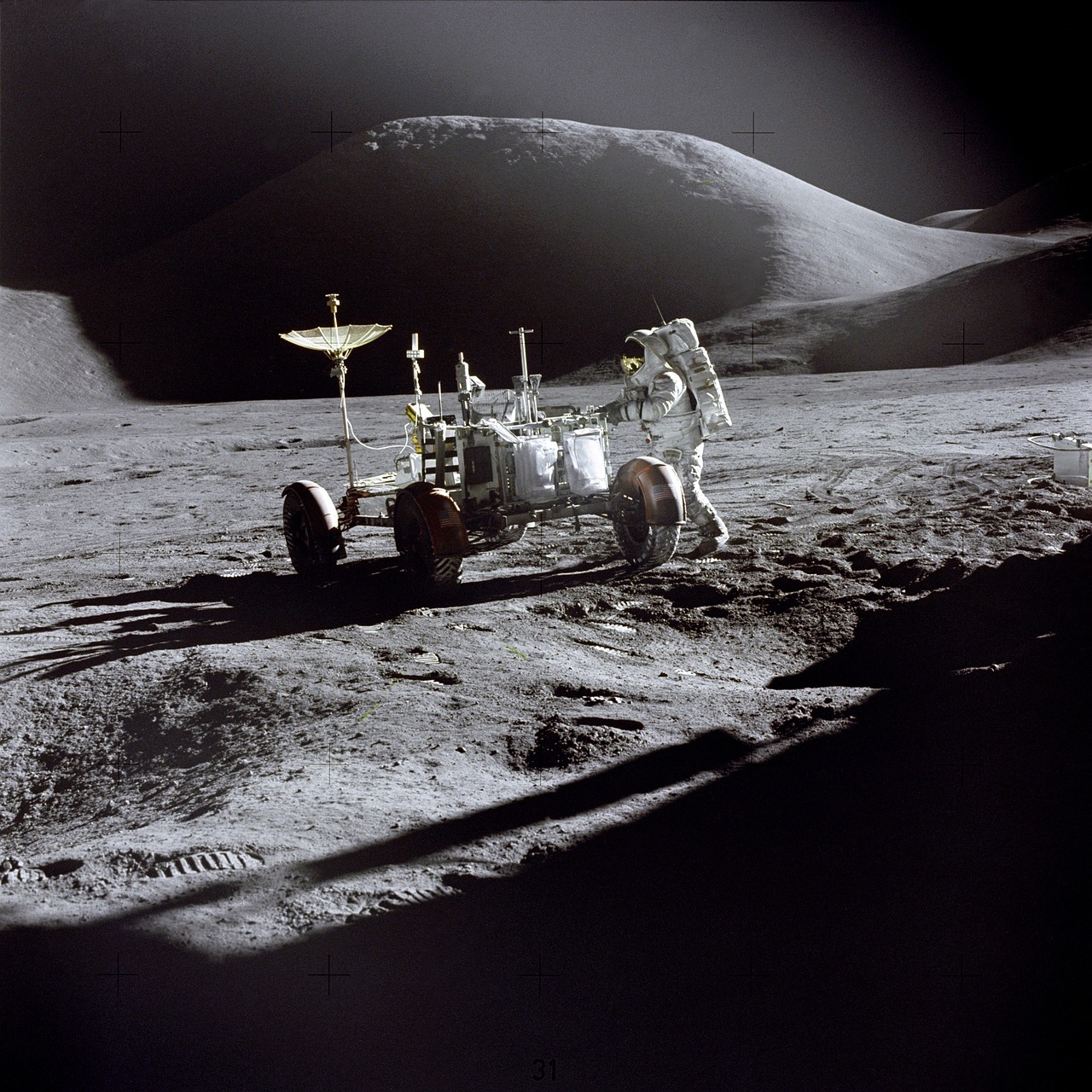 Los Astronautas que Pisaron la Luna en 1969