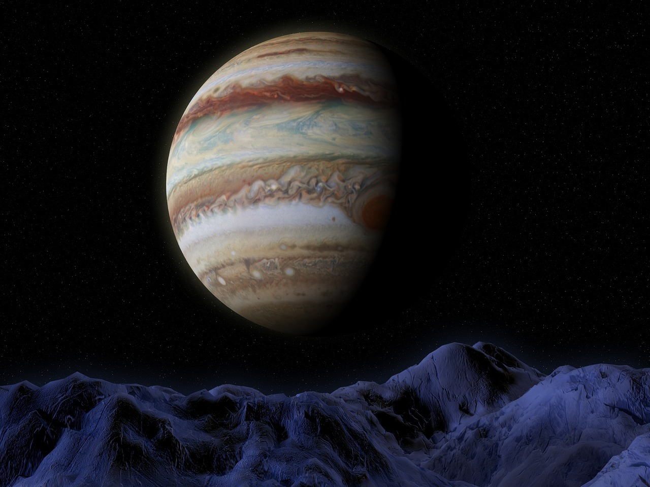 Descubriendo la Potente Atmósfera de Júpiter