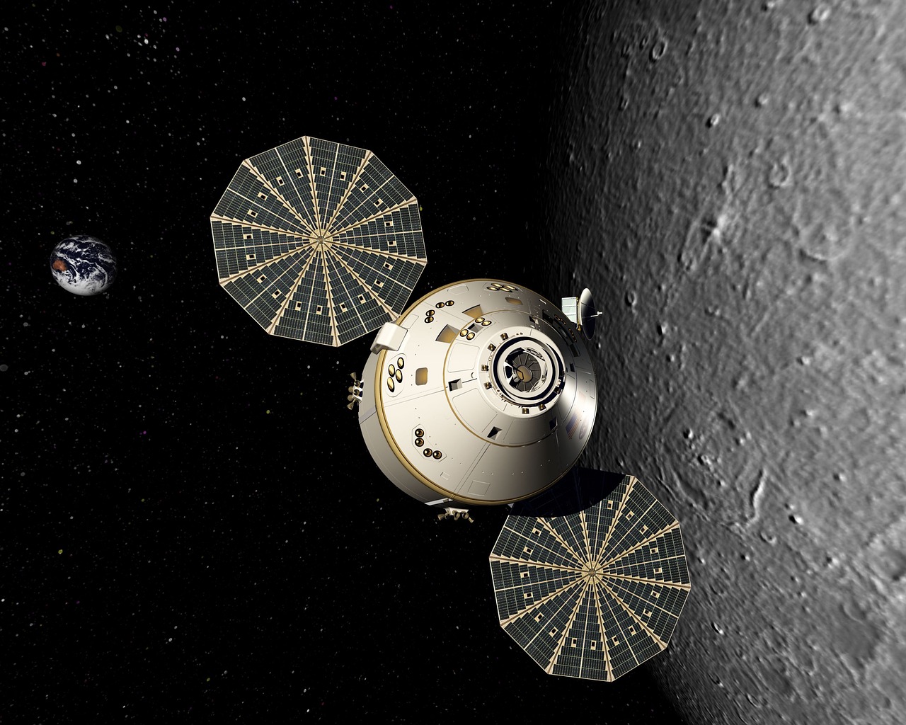 ¿Qué fue del destino de la nave espacial Orion?