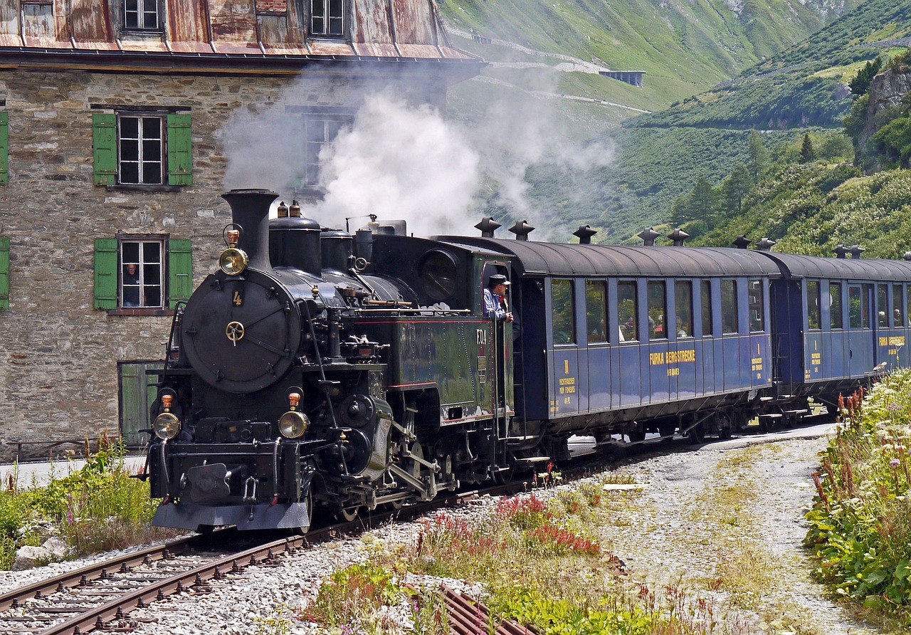 Descubriendo el Tren Cremallera: ¿Cómo Funciona?