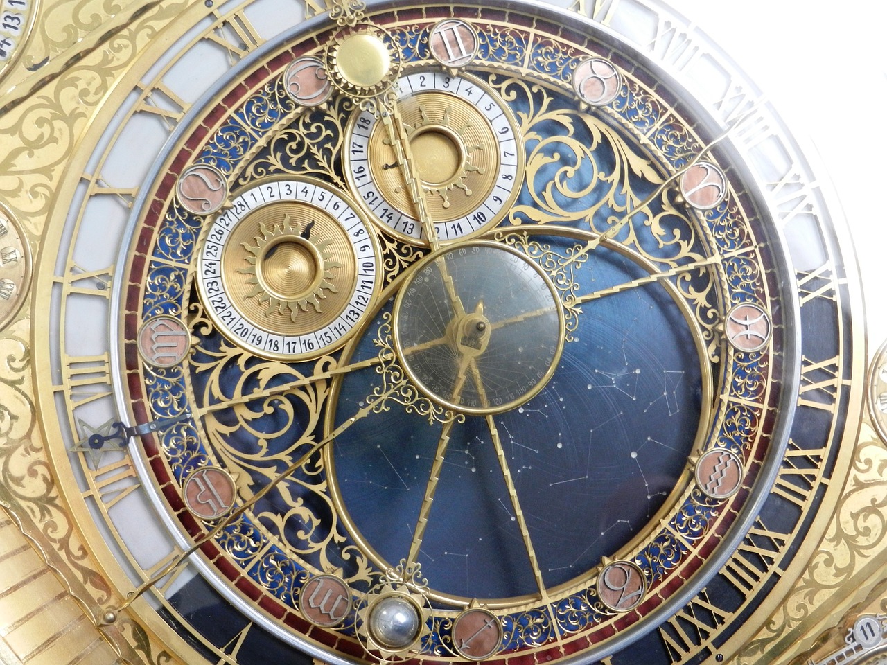 ¿Cuántos Relojes Astronómicos Están Distribuidos por el Mundo?