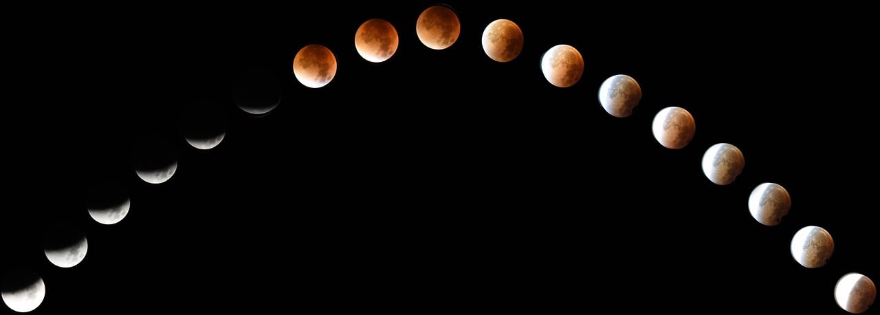 ¿Cuándo fue la Luna de Sangre del 2018?