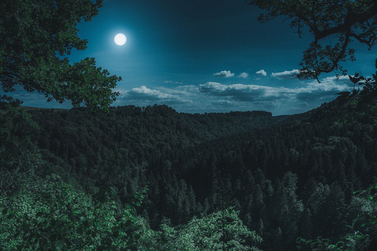 ¿Cómo es el clima en la Luna sin viento?