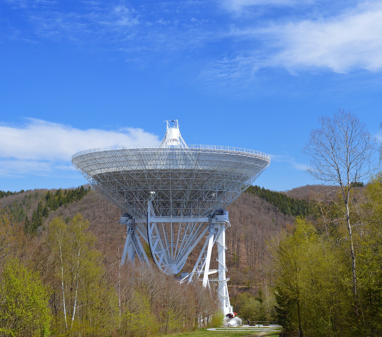 Descubriendo el Radiotelescopio Espacial