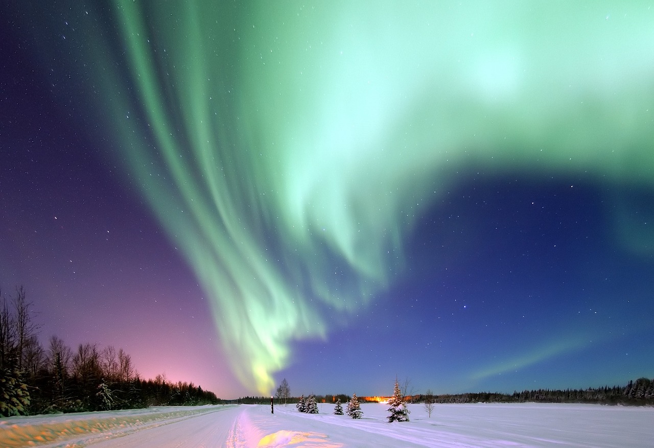 Cómo saber cuándo es el mejor momento para ver auroras boreales