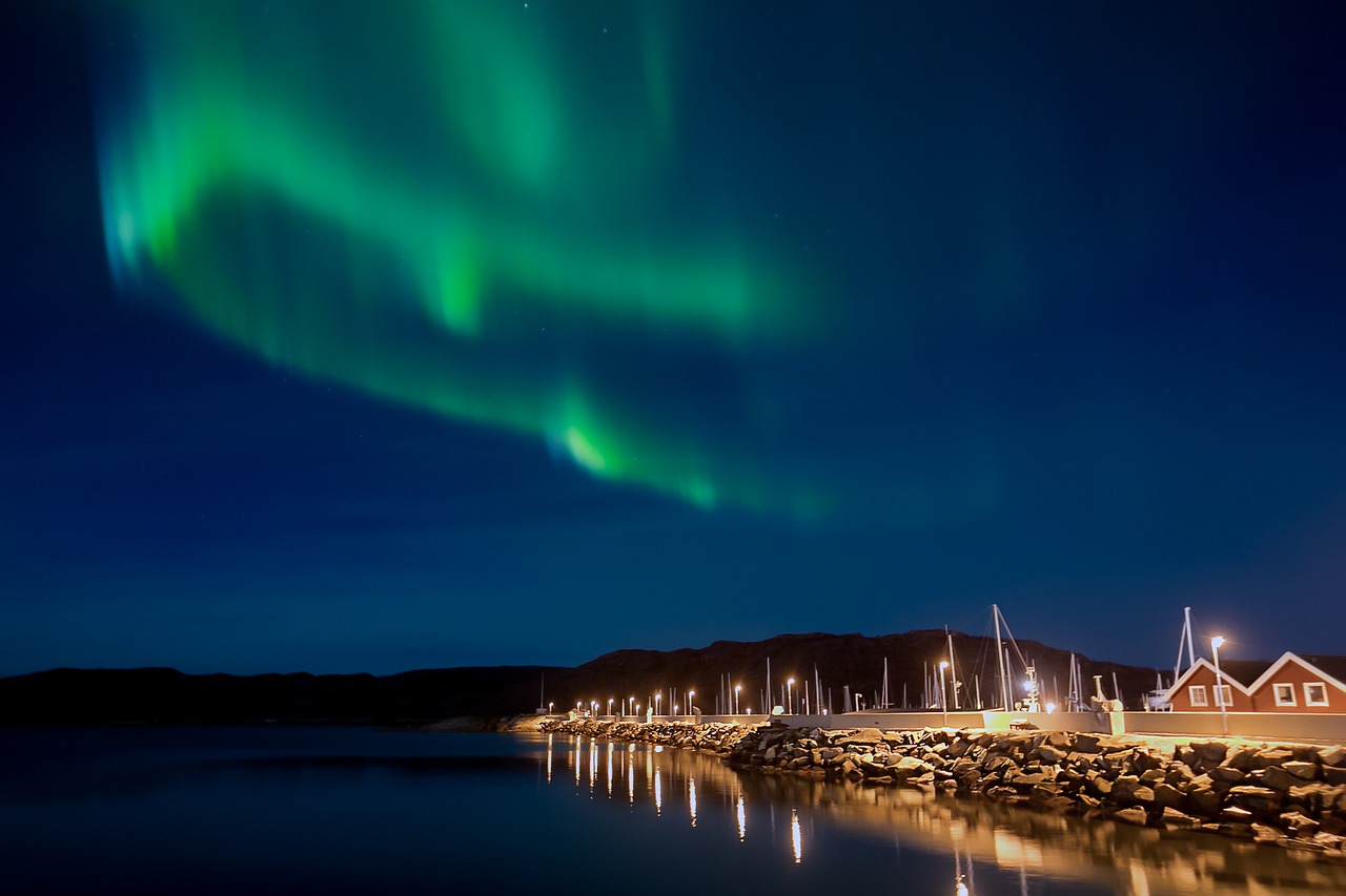¿Cómo observar auroras boreales en Noruega?