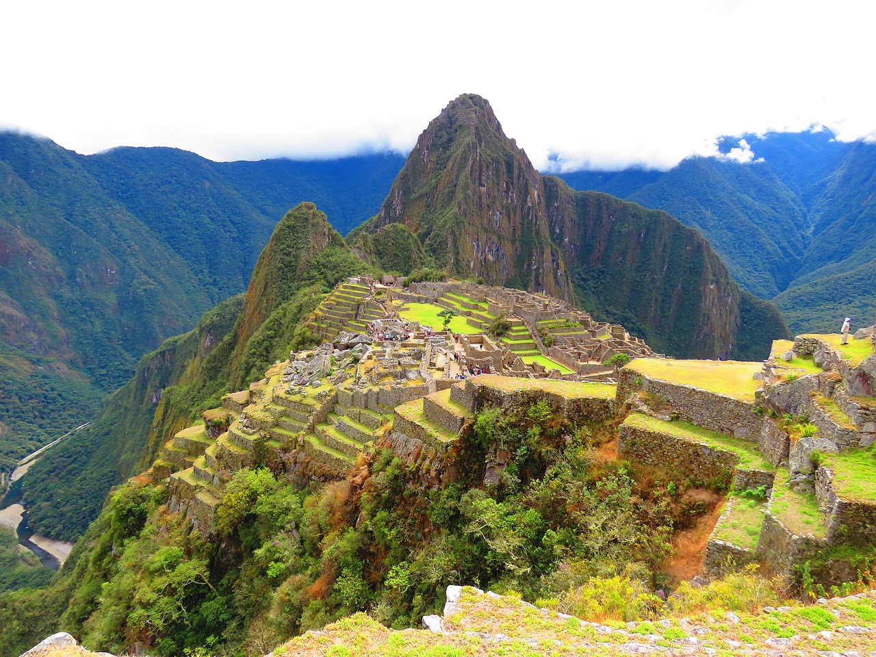 Descubriendo la Ruina de Machu Picchu: ¿Dónde se Encuentra?