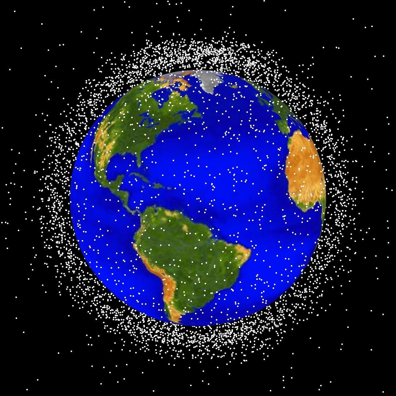 ¿Cómo la Basura Espacial Está Impactando al Sistema Solar?