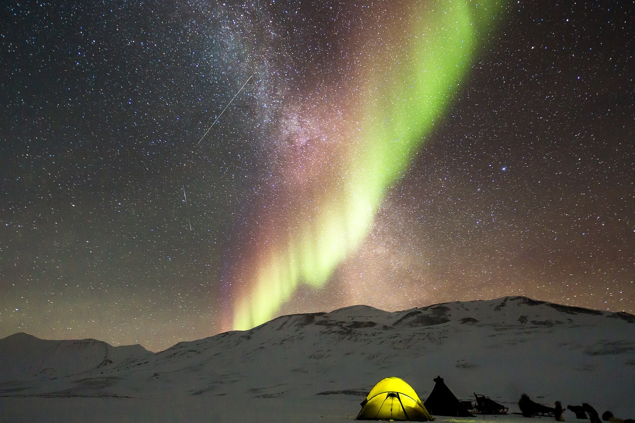 Por que se forman las auroras boreales