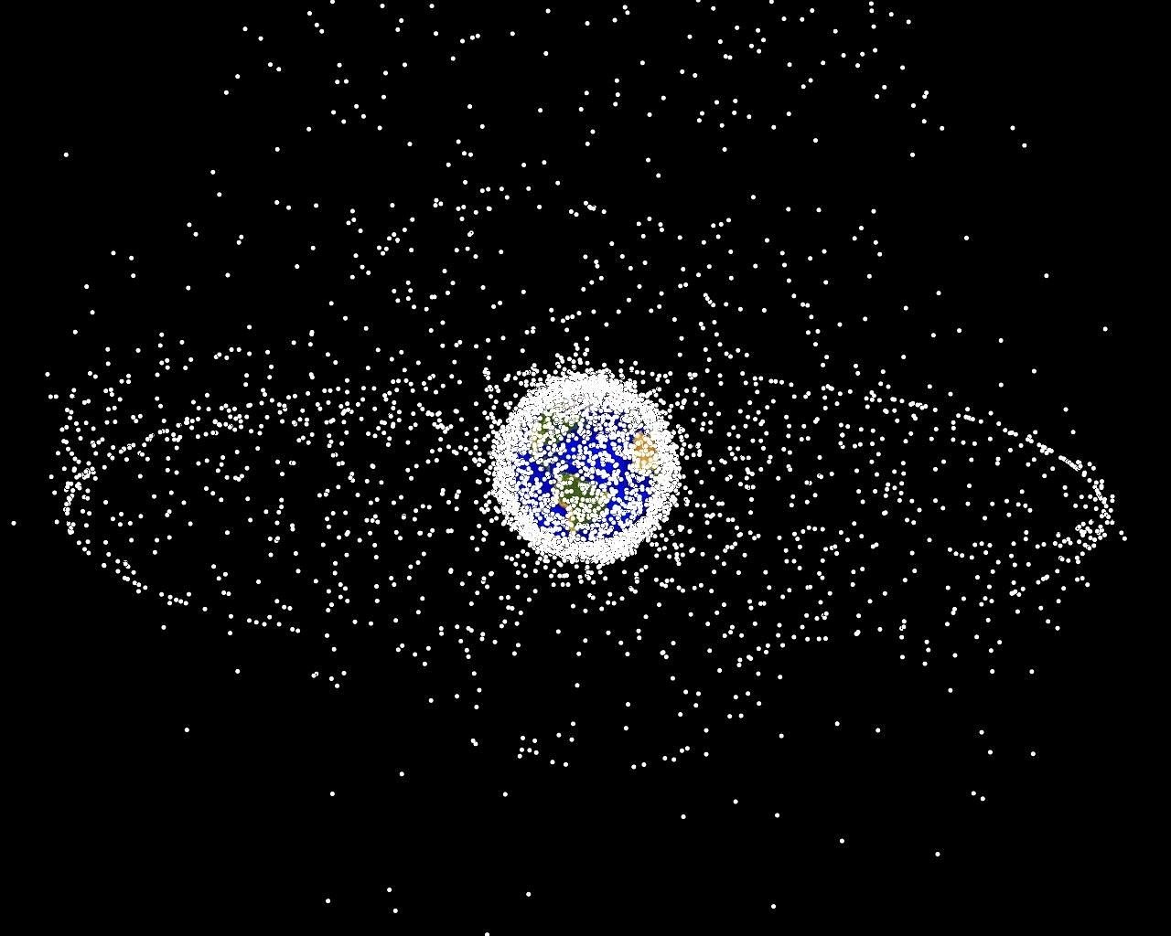 ¿Cuánta Basura Espacial Hay en el Espacio?