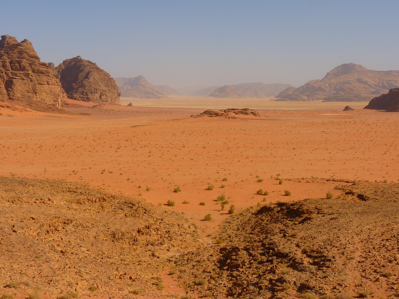 ¿Cuánto Tiempo Necesario para Explorar Wadi Rum?