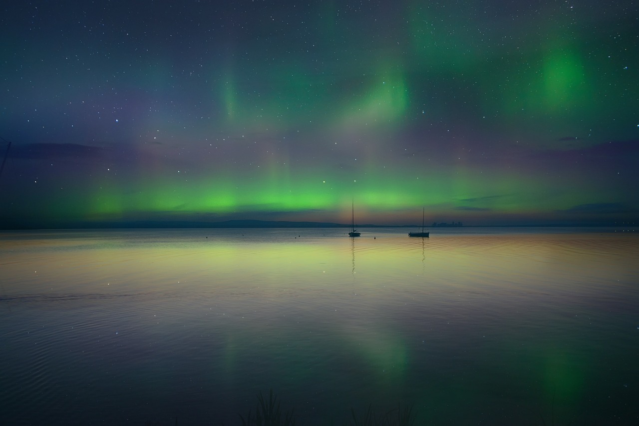 Descubriendo el mejor mes para ver la aurora boreal en Noruega