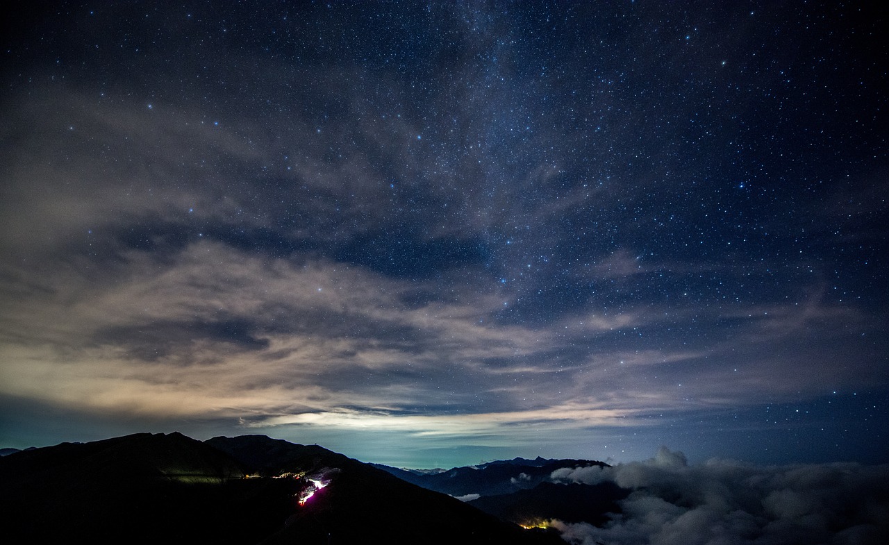 Descubriendo las Constelaciones Más Bellas del Cielo Nocturno