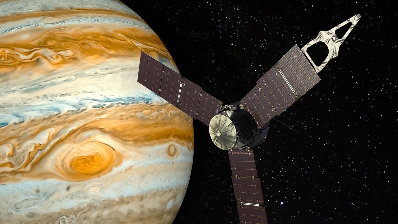 ¿Qué hay detrás del éxito de la Sonda Espacial Juno?