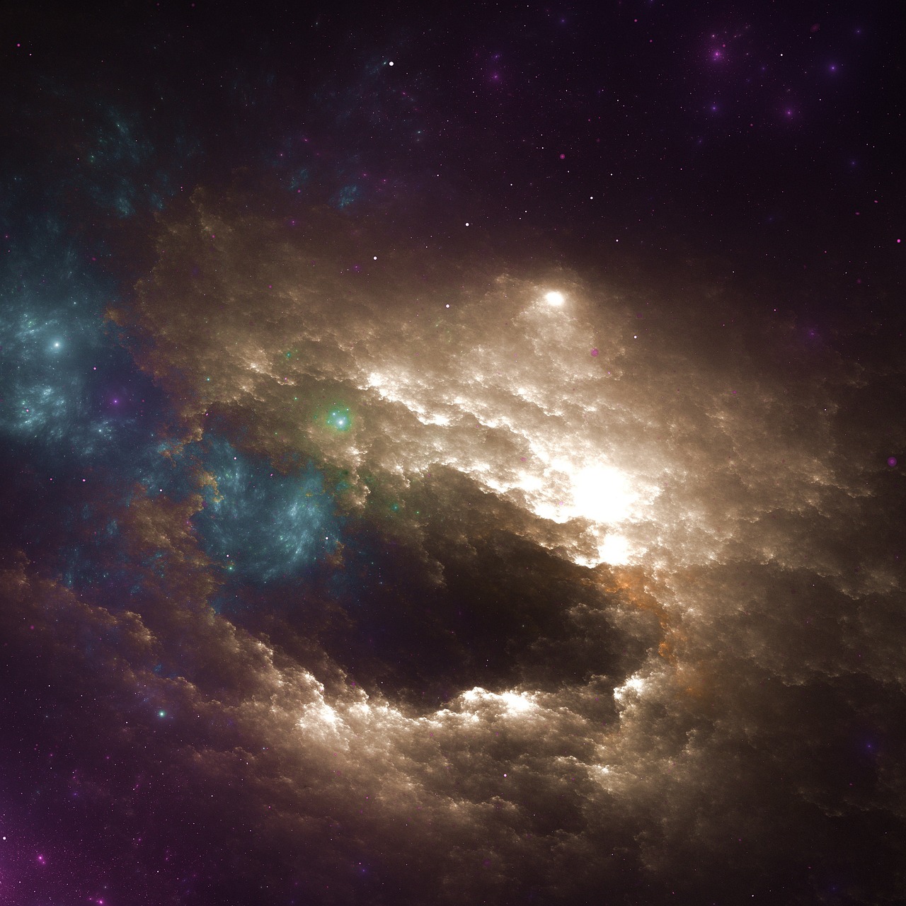 ¿Cuándo surgió el primer universo galáctico?