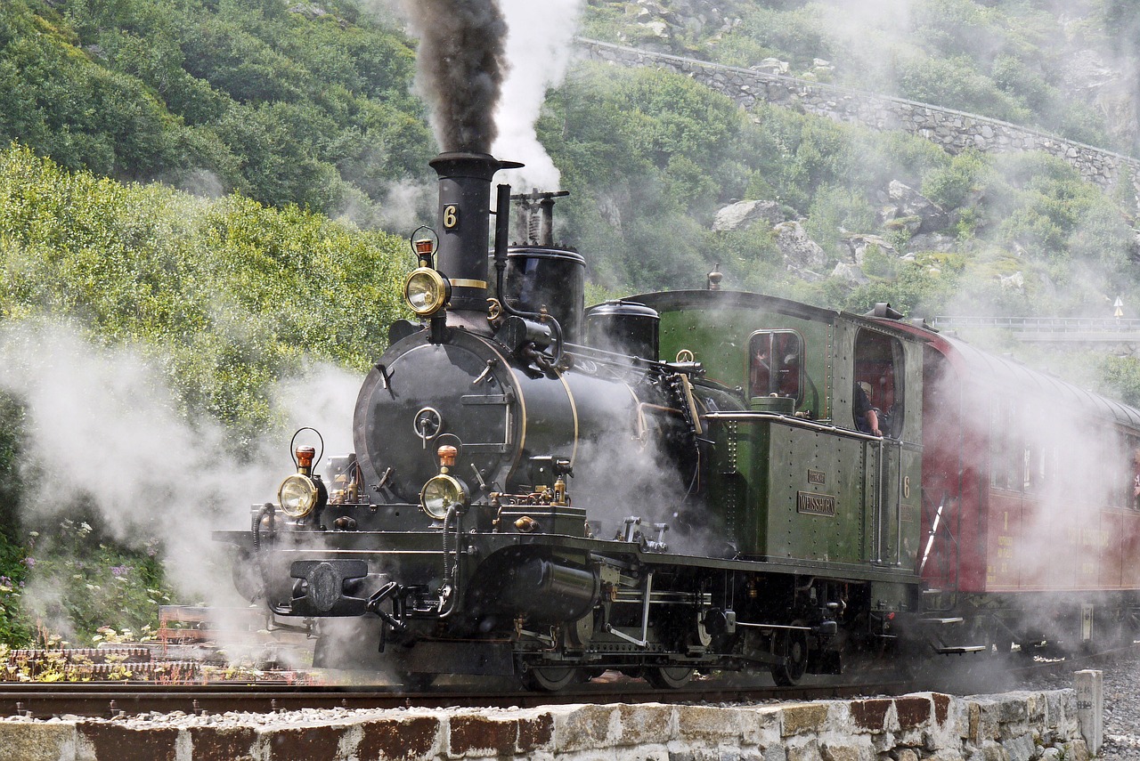 Descubriendo el mundo de los trenes cremallera: ¿Qué son y cómo funcionan?