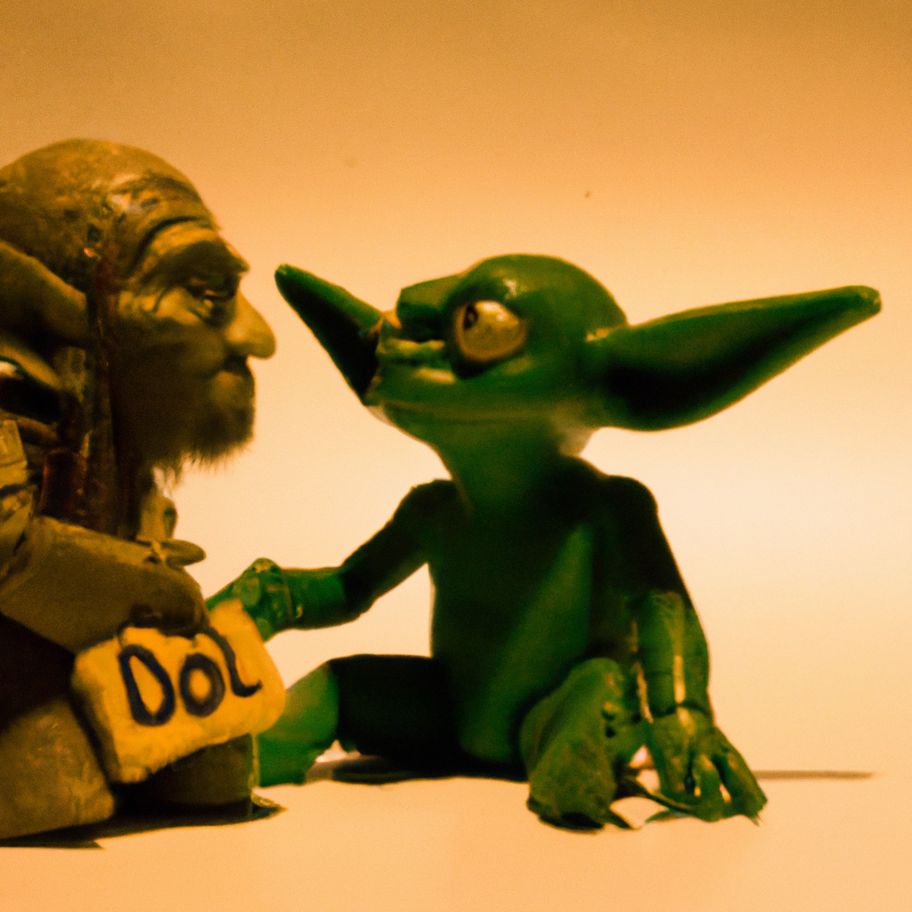 Grogu y Yoda: Una Relación Inexplicable