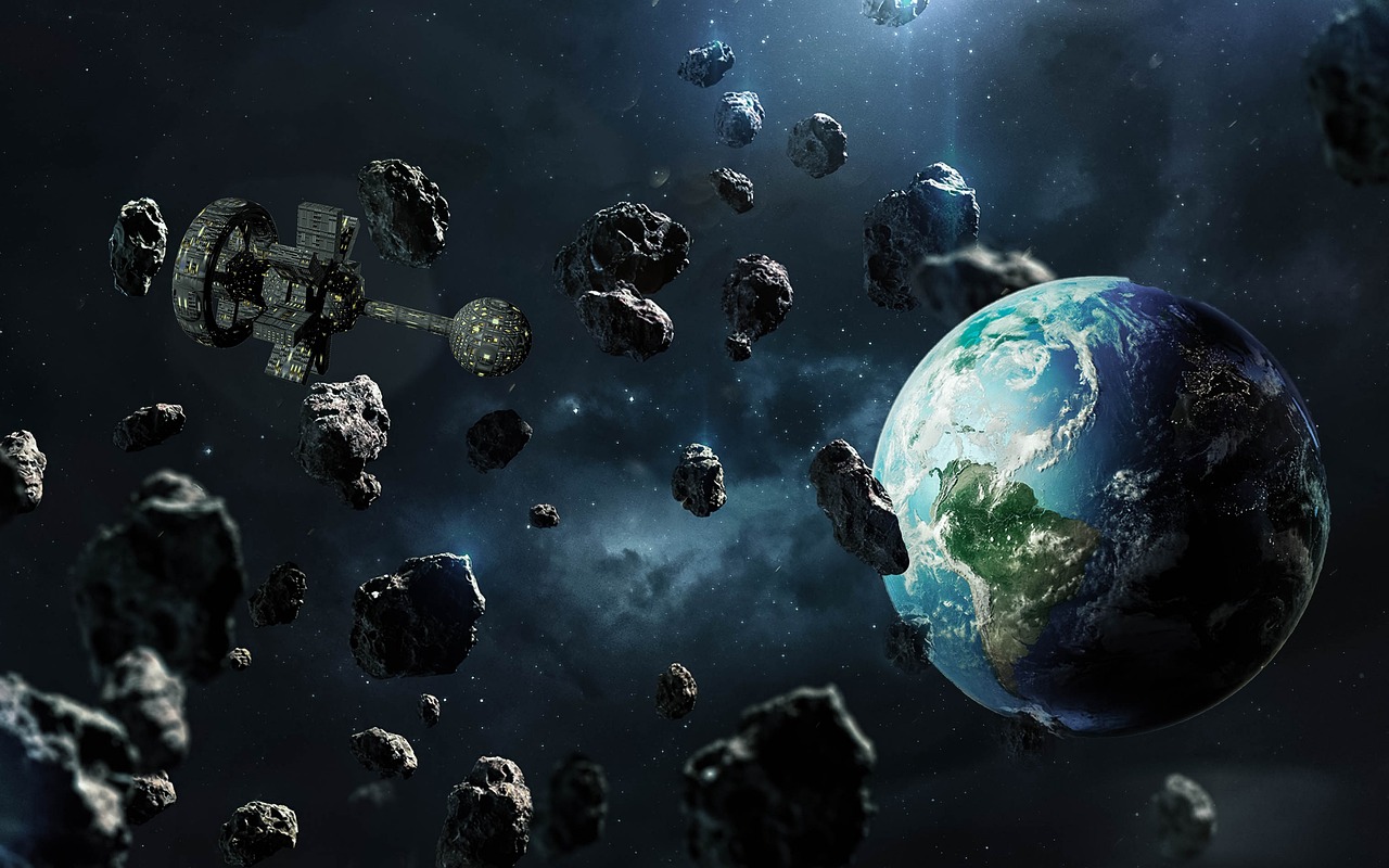 ¿Cómo surgió el cinturón de asteroides?