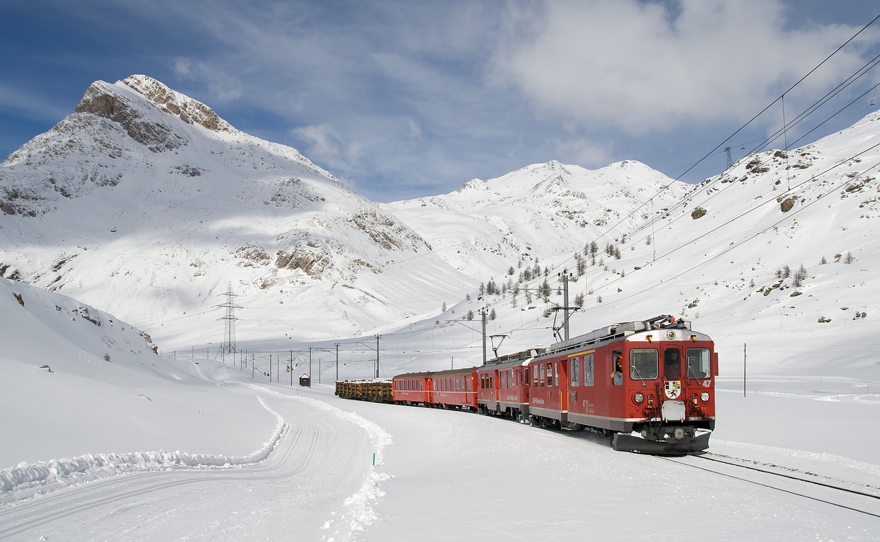 Descubriendo el tren más bonito de Suiza